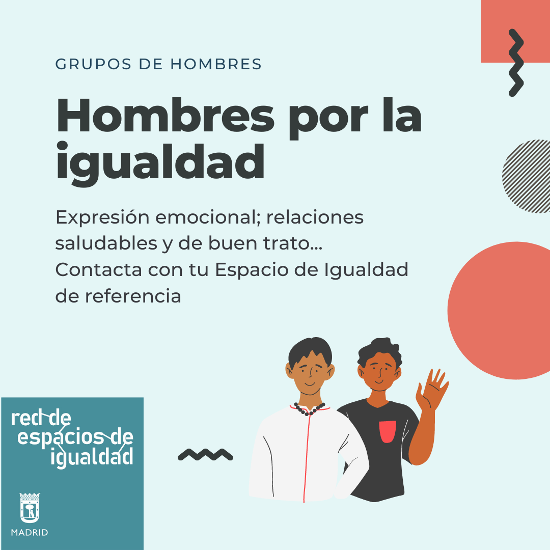 Hombres Por La Igualdad - Ayuntamiento De Madrid